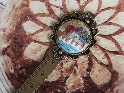 프랑스자수 자 만들기 │ How To Make a Embroidery Ruler │ DIY Craft Tutorial