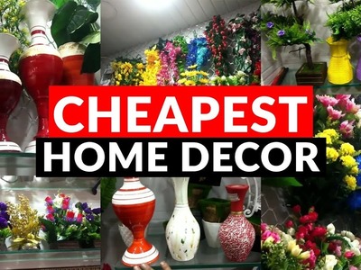 Wholesale.Retail Market of Artificial Flowers | Cheapest Home Decor- Plants, Pots | Sadar Bazar