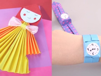 14 Paper folding ideas for children - PAPER CRAFT Ideas You Will Love