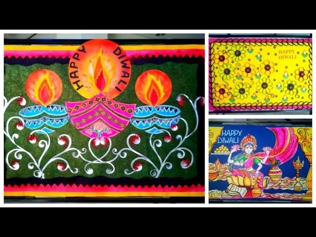 15 new Diwali decoration ideas-2018  , Diwali art and craft ideas for school , classroom and homes