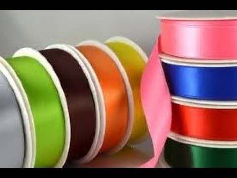 3 LOVELY CRAFT IDEAS WITH RIBBON
