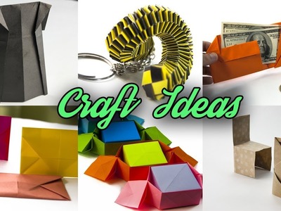 6 Easy Craft Ideas | Best Crafts | DIY | Paper Craft