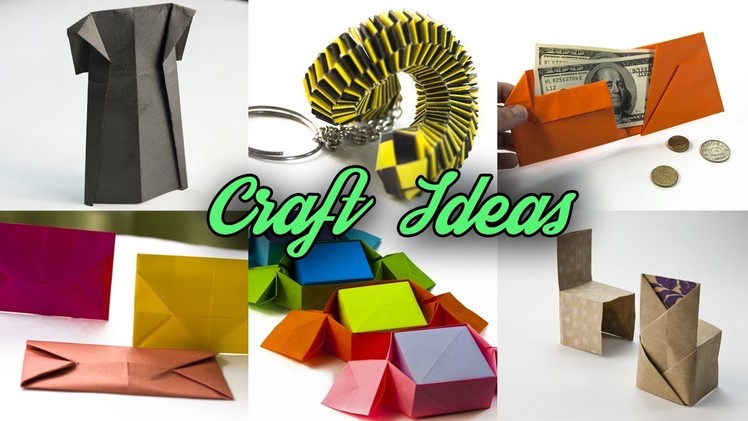 6 Easy Craft Ideas | Best Crafts | DIY | Paper Craft