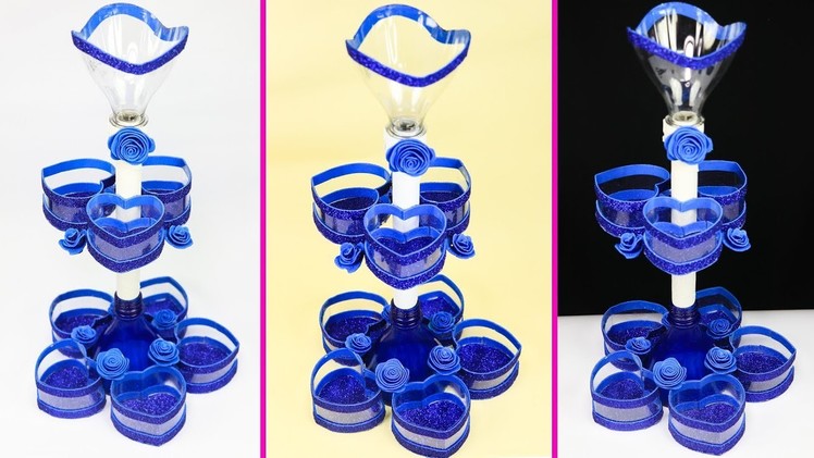 Best Out of Waste Plastic Bottle Craft | DIY Plastic Bottle Craft 2018 | Easy Craft Ideas