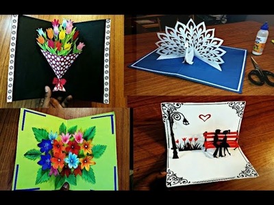 Best pop up cards -Paper Crafts-Handmade Craft