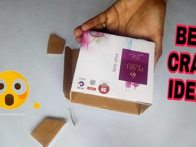 Diy best out of waste cardboard || cardboard craft ideas