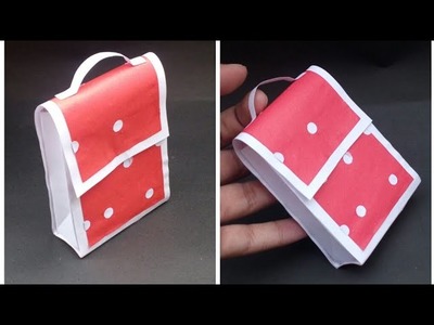 DIY easy paper bag||Super easy craft||Prachi art and craft