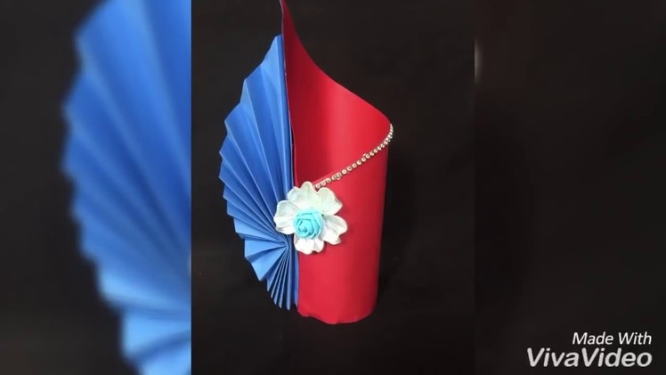 DIY flower vase | craft curiosity |