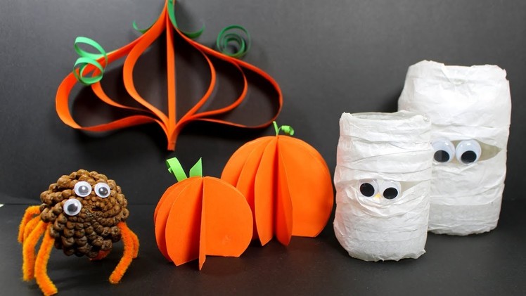 DIY Halloween Crafts  | Halloween Craft Ideas You Can Make at Home