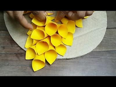 Diy. Home decor ideas. Wall and door decoration.Paper craft ideas.