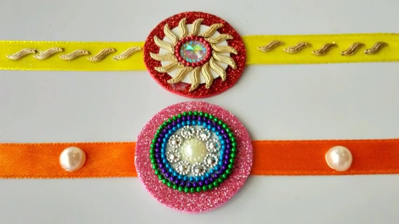 diy-how-ro-make-rakhi-for-raksha-bandhan-rakhi-craft-making-ideas