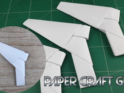 DIY Paper Weapons Gun | How To Make Easy Paper Mini Craft Tutorials | Origami Toy Kids