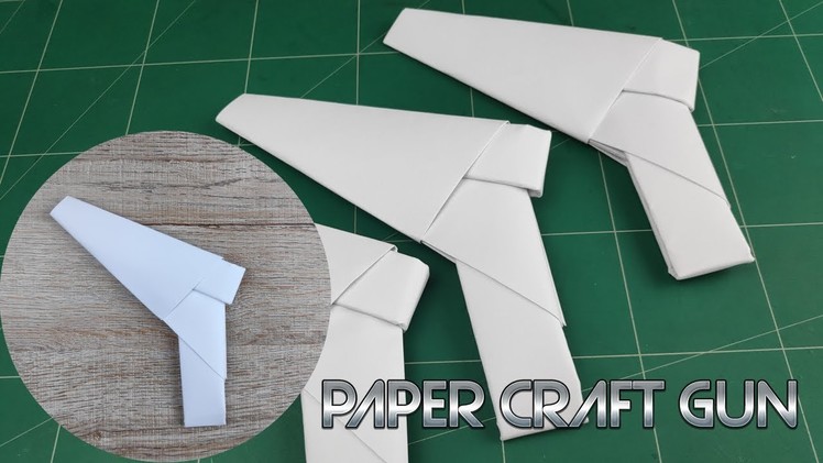 DIY Paper Weapons Gun | How To Make Easy Paper Mini Craft Tutorials | Origami Toy Kids