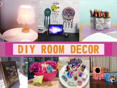 DIY Room Decor #6 ! Kreasi Dekorasi Kamar Menggunakan Barang Bekas - Craft Ideas