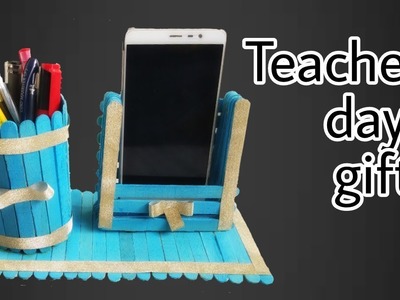 DIY Teacher's Day Gift idea|Easy handmade gift|Teacher's day craft|DIY gift for teacher|ArtHolic KM