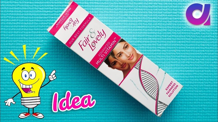 Easy craft: Best out of waste Fair & Lovely packet craft idea | Artkala