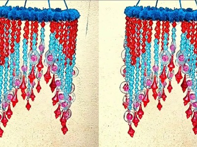 Easy Jhumar Making At Home \\ Party Decoration Craft Ideas || Wall Hanging Crafts