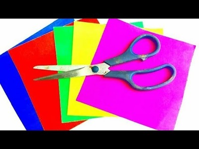 Easy paper and newspaper craft | paper flower  | best out of waste | reuse ideas | art and craft