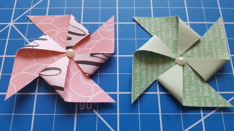 From Scraps to Pinwheels | Quick & Easy Craft Tutorial