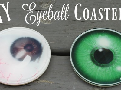 Halloween Resin Eyeball Coasters DIY | Another Coaster Friday | Craft Klatch
