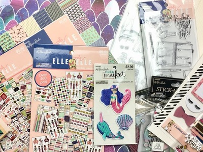 Hobby Lobby Haul | Paper Craft Blowout and 90% off Clearance