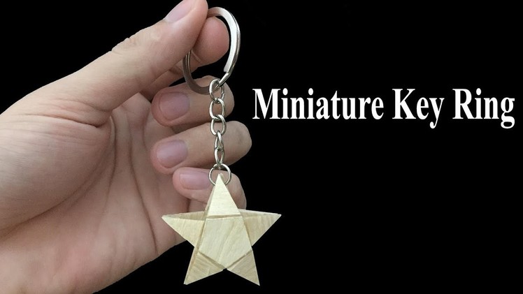 How to make miniature key ring, art and crafts, diy easy craft ideas