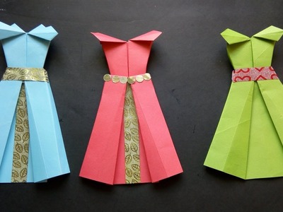 How to Make Paper Dress for Girls | Princes Dress | DIY Paper Craft.