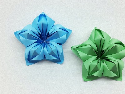Innovative & Easy Paper Flower making tutorial - DIY Paper Craft