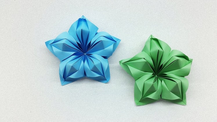 Innovative & Easy Paper Flower making tutorial - DIY Paper Craft