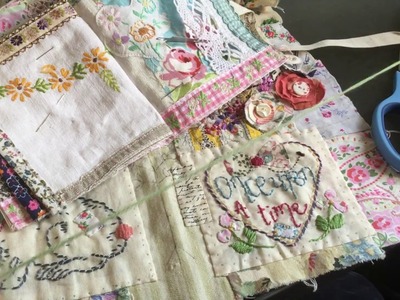 Jessie Corley friendship quilt | update | craft with me | part 2