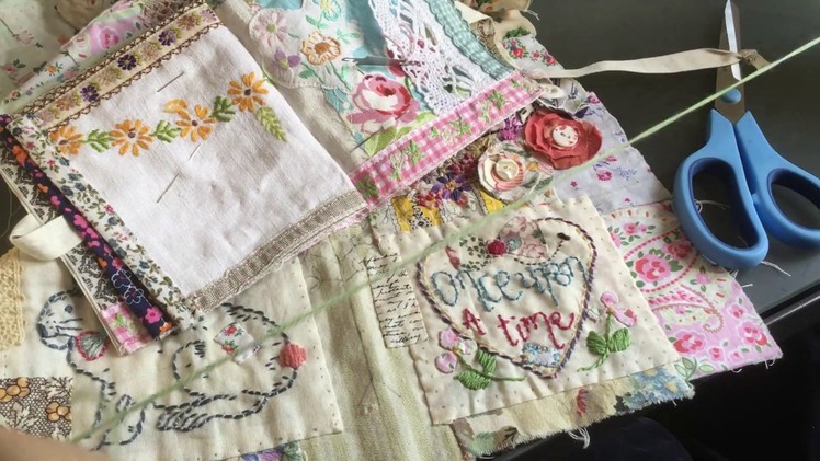 Jessie Corley friendship quilt | update | craft with me | part 2