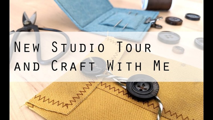 New Studio Tour and Craft with Me!