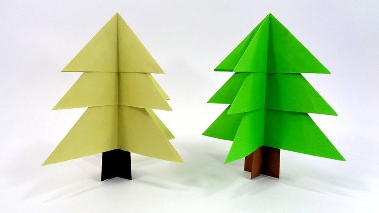 Paper Christmas Tree Making Idea | DIY Easy Christmas Craft