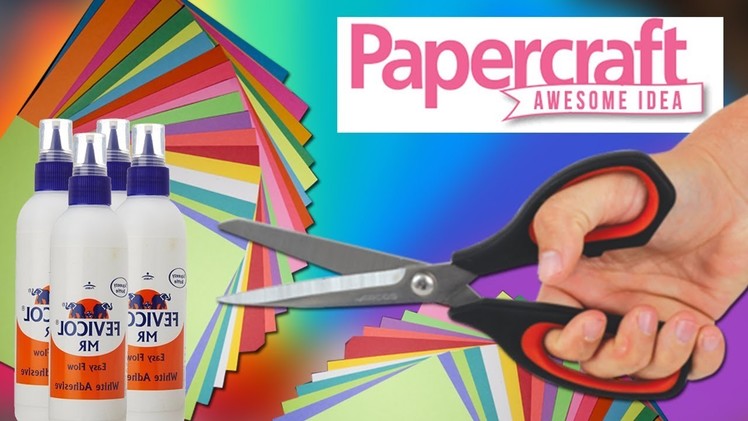 Paper craft Awesome ideas | arts and crafts with paper | DIY paper craft