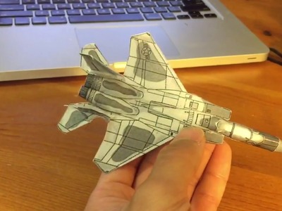 Paper craft f-15 eagle.update