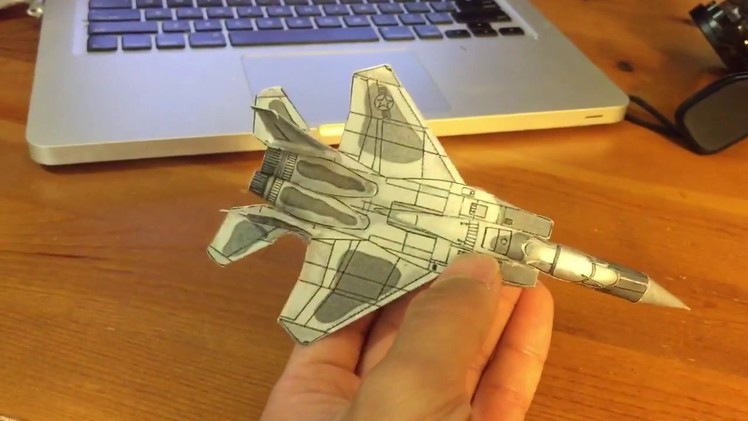 Paper craft f-15 eagle.update