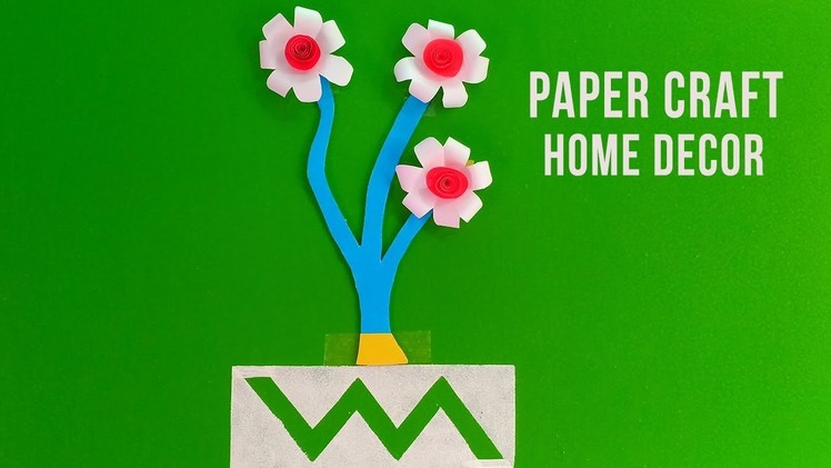 Paper Craft - home decor | Paper Wall Hanging Craft Ideas