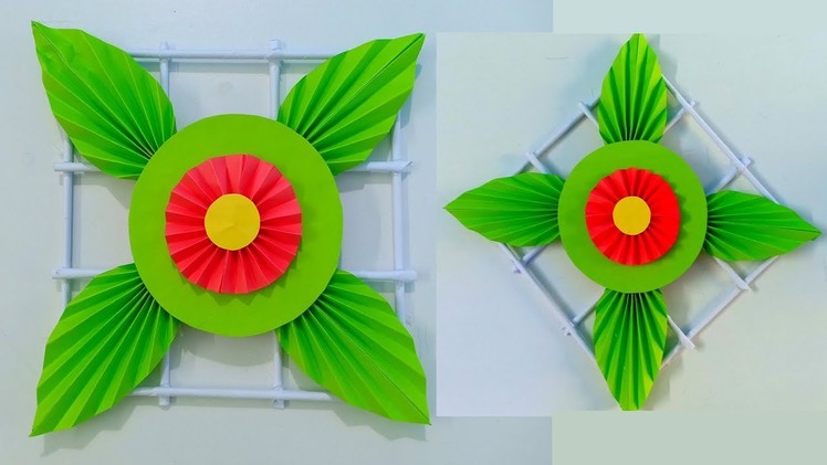 PAPER FLOWERS. Easy Paper Flowers | DIY Craft Ideas. Paper flower - home decoration crafts