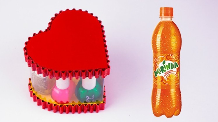 Plastic bottle craft idea - best out of waste # plastic bottle reuse idea 2