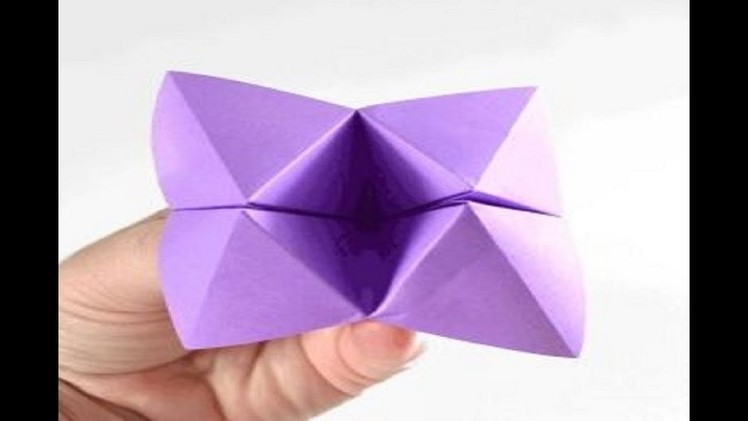 Simple Origami Box - Paper-craft for beginners