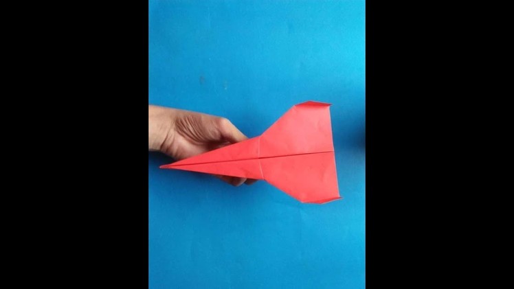 Simple Paper Airplane Design That flies far | Paper Art and Craft Ideas for Kids