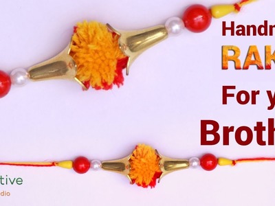 Something special to your brother in this Raksha Bandhan  | Easy hand craft Rakhi design