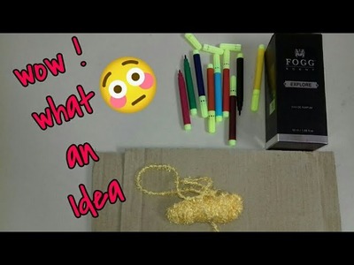 Teacher's day gift making   ideas. Waste material craft idea.DIY Gift (98)