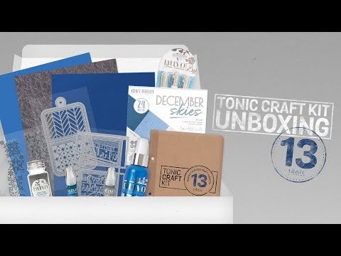 Tonic Live Unboxing - Tonic Craft Kit 13