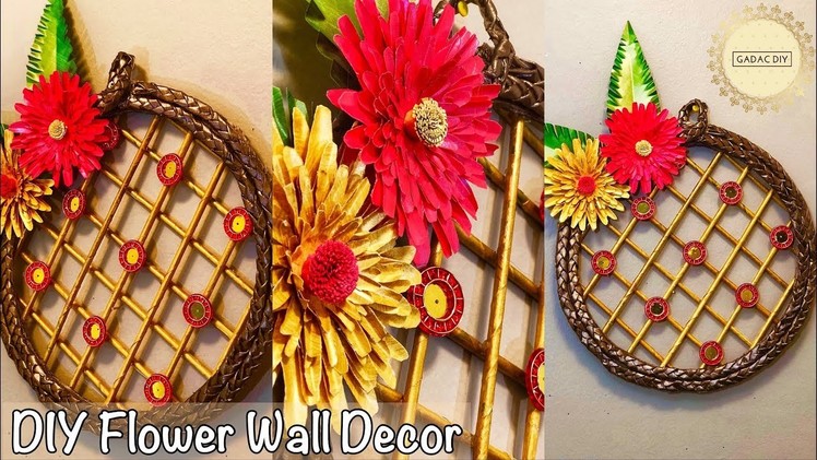 Wall Hanging Craft Ideas| gadac diy| diy unique wall hanging| wall decor| paper crafts| craft ideas