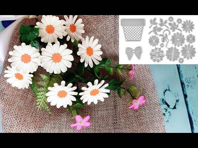 ABC TV | How To Make Daisy Bouquet Flower With Shape Punch - Craft Tutorial