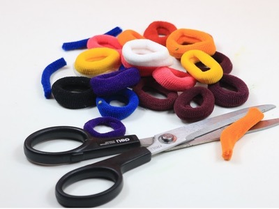 Best Craft || DIY Hair rubber bands craft idea || DIY art and craft || Best craft idea | DIY #TCI 33
