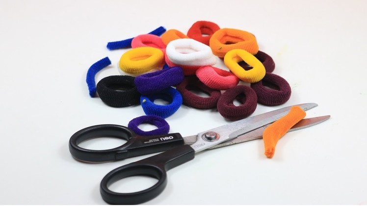Best Craft || DIY Hair rubber bands craft idea || DIY art and craft || Best craft idea | DIY #TCI 33