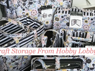 Craft Storage From Hobby Lobby????