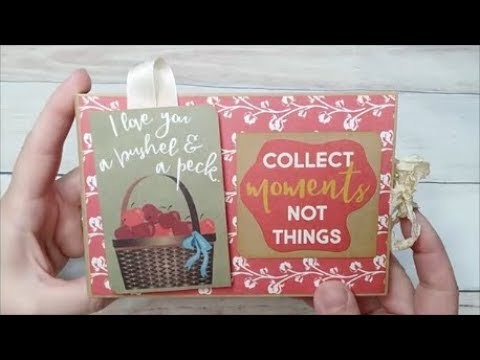 Design Team project for Country Craft Creations - Grandma Brag Book and Tutorial
